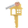 Hallmark Keepsake Ornamento di Natale 2025, Nuova casa 2025, Metallo, Regali di inaugurazione della casa