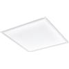 Eglo Access LED lampada da soffitto Salobrena-A, 1 luce, parete, alluminio | e plastica bianca, con telecomando, cambio temperatura colore (caldo, neutro, freddo), dimmerabile, 60x60 cm