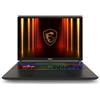 MSI VECTOR 16 HX AI A2XWIG-292XIT 16" 2560 x 1600 INTEL CORE ULTRA 9 275HX RAM 32GB-SSD 1TB NVMe-NVIDIA GEFORCE RTX 5080 16GB-WI-FI 7 2.5G ETHERNET BLUETOOTH 5.4-FREE DOS (9S7-15M352-292)
