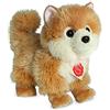 Hermann Teddy Collection Peluche 919223, a Forma di Volpino di Pomerania eretto, Dimensioni: 22 cm