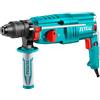 Total Totth308268-2 Martello Demolitore 800 W Sds plus Trapano Tassellatore Perforatore In Valigetta Doppio mandrino