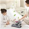 Jimmy Aspiratore Antiacari potenza 600W luce UV e ultrasuoni