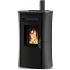 EdilKamin Stufa a Pellet EdilKamin Modello Dania Air Tight Da 6 Kw - Vari Colori