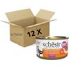 SCHESIR Offerta multipack Schesir cat complements tonnetto con carote in brodo 70gr x 12 pz