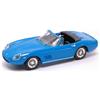Best Model BT9343 FERRARI 275 GTB SPYDER 1968 STEVE MC QUEEN BLUE 1:43 Modellino