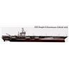 Trumpeter TP5753 NAVE USS D.EISENHOWER CVN-69 1978 KIT 1:700 Modellino