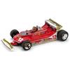Brumm BM0514CH FERRARI 312 T4 G.VILLENEUVE 1979 N.12 RETIRED MONACO GP + PILOTA