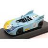 Best Model BT9627 PORSCHE 908/03 N.41 2nd NURBURGRING INTERSERIE 1972 R.JOST 1:4
