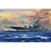 TRUMPETER TP6737 NAVE GERMAN SCHARNHORST KIT 1:700 Modellino