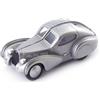 AUTOCULT ATC03022 BUGATTI TYPE 68 COUPE 1945 MET.SILVER 1:43 Modellino
