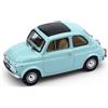 BRUMM BM0455-07 FIAT 500F 1965-72 CHIUSA AZZURRO ACQUAMARINA 1:43 Modellino