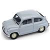BRUMM BM0247-03 FIAT 600 1a SERIE 1955 GRIGIO PERLA 1:43 Modellino