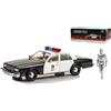 GREENLIGHT GREEN19105 CHEVROLET CAPRICE METROPOLITAN POLICE 1:18 Modellino