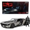 JADA TOYS JADA15012 BATMAN BATMOBILE 2022 COMIC WITH FIGURE, BLACK CHROME 1:24 M