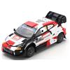 SPARK MODEL S6710 TOYOTA YARIS N.18 3rd RALLY SAFARI KENYA 2022 T.KATSUTA-A.JOHN
