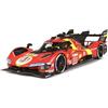 BBURAGO BU16301 FERRARI 499P N.51 WINNER LE MANS 2023 PIER GUIDI/CALADO/GIOVINAZ