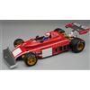 TECNOMODEL TMD18313C FERRARI 312 B3 TEST MONZA 1974 C.REGAZZONI W/DRIVER 1:18 Mo