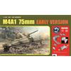 DRAGON D6701 M4A1 SHERMAN EARLY VERSION KIT 1:35 Modellino