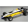 TECNOMODEL TMD18367B RENAULT RE30B WINN.ITALY GP 1982 ARNOUX C/VETRINA 1:18 Mode