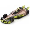 SPARK MODEL S6782 KIRO RACE CO FORMULA E N.3 DAVID BECKMANN 1:43 Modellino