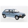 MODELCARGROUP MCG18491 PEUGEOT 205 1984 LIGHT BLUE 1:18 Modellino