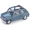 Brumm BM0317-09 FIAT 600 D BERLINA 1960 TRASFORMABILE APERTA BLEU 404 1:43 Model