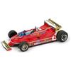 Brumm BM0577 FERRARI 312 T5 G.VILLENEUVE 1980 N.2 5th MONACO GP 1:43 Modellino