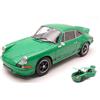 Welly WE18044GR PORSCHE 911 CARRERA RS 1973 GREEN/BLACK 1:18 Modellino