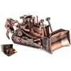 Diecast Master DM85517 CAT D11T TRACK TYPE TRACTOR COPPER FINISH 1:50 Modellino