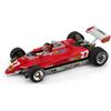 Brumm BM0593CH FERRARI 126 C2 G.VILLENEUVE 1982 N.27 BRAZIL GP + PILOTA 1:43 LIM