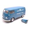 Welly WE18053TDB VW T1 BUS 1963 PANEL VAN VOLKSWAGEN PORSCHEWAGEN 1:18 Modellino