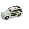 Brumm BM0028-01 FIAT 500 C BELVEDERE APERTA 1951 VERDE CHIARO 1:43 Modellino
