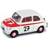 Brumm BM0362 FIAT 500 SPORT N.27 WINNER 12H HOCKENHEIM 1958 1:43 Modellino
