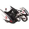 Hot Wheels HWR0006 BAT BIKE 1966 SCALA 1:12 Modellino