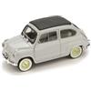 Brumm BM0249-03 FIAT 600 CONVERTIBILE CHIUSA 1956 GRIGIO PERLA 1:43 Modellino