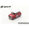 SPARK MODEL S1191 MORRIS COOPER S N.182 4th MONTE CARLO RALLY 1964 T.MAKINEN-P.V