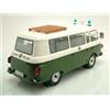 Mac Due MCG18009 BARKAS B 1000 MINI BUS VOLKSPOLIZEI 1965 1:18 Modellino