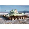 DRAGON D6621 T-34/76 MOD.1973 W/COMMANDER CUPOLA No.112 FACTORY KIT 1:35 Modelli