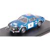 Trofeu TFRRIR01 ALPINE RENAULT A110 N.4 CIRCUIT OF IRELAND 1971 N.HOLLIER-P.SHOR