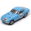 SPARK MODEL S8204 LOTUS ELITE N.44 13th LM 1960 R.MASSON-C.LAURENT 1:43 Modellin