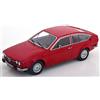 KK SCALE KKDC181091 ALFA ROMEO ALFETTA 2000 GTV 1976 RED 1:18 Modellino