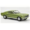 NOREV NV122704 FORD MUSTANG FASTBACK GT 1968 LIGHT GREEN METALLIC 1:12 Modellino
