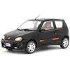 LAUDO RACING LM170D FIAT 600 SPORTING ABARTH 1998 BLACK 1:18 Modellino