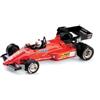 Brumm BM0143CH FERRARI 126 C 4 R.ARNOUX 1984 N.28 W/PILOTE 1:43 Modellino