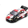 SPARK MODEL S6736 TOYOTA YARIS N.33 WINNER RALLY FINLAND 2023 E.EVANS-S.MARTIN 1