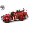 Yat Ming 20068 Camion Pompieri GMC FIRETRUCK 1941 1:24 Modellino