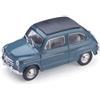 Brumm BM0318-09 FIAT 600D TRASFORMABILE CHIUSA 1960 BLEU 404 1:43 Modellino