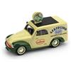 Brumm BM0554B FIAT 500B FURGONE 1950 CERTOSINO GALBANI 1:43 Modellino