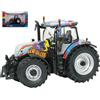 BRITAINS LC43392 TRATTORE NEW HOLLAND T7.300 60 YEARS ANNIVERSARY GROOWY 1:32 Mo