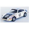 TROFEU TFDSN140 PORSCHE 911T/R LE MANS 1969 MAZZIA/MAUROY 1:43 Modellino